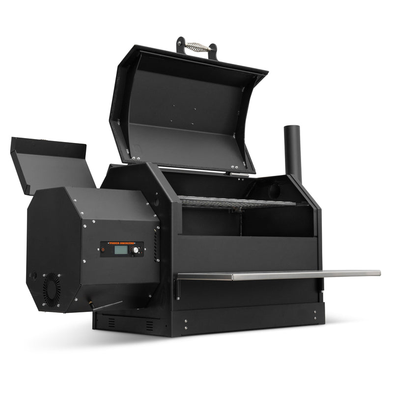 Yoder Smokers Yoder YS640s Built In Pellet Grill Pellet / Black 9613X20-003 Built-in Pellet Grill