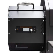 Yoder Smokers Yoder YS640s Pellet Smoker & Grill with WiFi Pellet / Black 9611X11-000 Freestanding Pellet Grill 811524031896