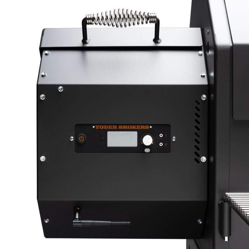 Yoder Smokers Yoder YS640s Pellet Smoker & Grill with WiFi Pellet / Black 9611X11-000 Freestanding Pellet Grill 811524031896