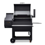 Yoder Smokers Yoder YS640s Pellet Smoker & Grill with WiFi Pellet / Black 9611X11-000 Freestanding Pellet Grill 811524031896