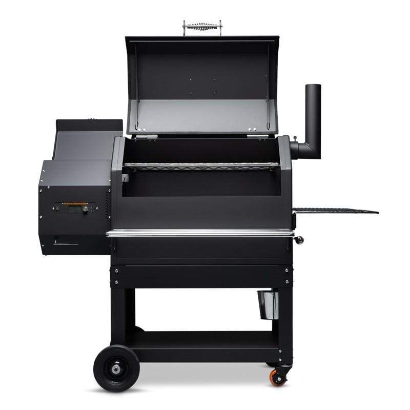 Yoder Smokers Yoder YS640s Pellet Smoker & Grill with WiFi Pellet / Black 9611X11-000 Freestanding Pellet Grill 811524031896