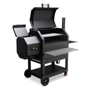 Yoder Smokers Yoder YS640s Pellet Smoker & Grill with WiFi Pellet / Black 9611X11-000 Freestanding Pellet Grill 811524031896