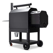 Yoder Smokers Yoder YS640s Pellet Smoker & Grill with WiFi Pellet / Black 9611X11-000 Freestanding Pellet Grill 811524031896