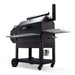 Yoder Smokers Yoder YS640s Pellet Smoker & Grill with WiFi Pellet / Black 9611X11-000 Freestanding Pellet Grill 811524031896