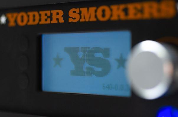 Yoder Smokers Yoder YS640s Pellet Smoker & Grill with WiFi Pellet / Black 9611X11-000 Freestanding Pellet Grill 811524031896