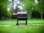 Yoder Smokers Yoder YS640s Pellet Smoker & Grill with WiFi Pellet / Black 9611X11-000 Freestanding Pellet Grill 811524031896