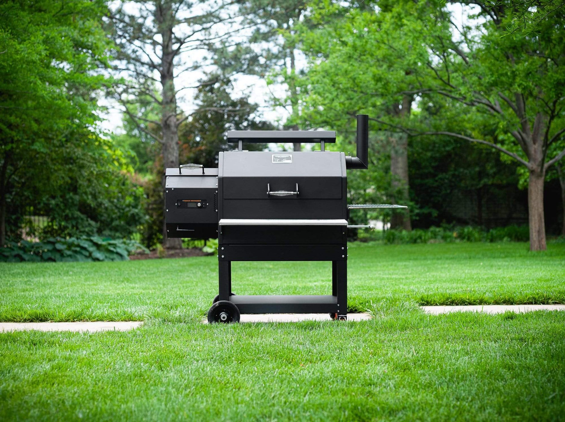 Yoder YS640s Pellet Smoker & Grill w/ WiFi 9611X11000 —