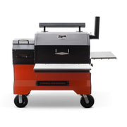 Yoder Smokers Yoder YS640s with Competition Cart Pellet Smoker & Grill with WiFi Freestanding Pellet Grill