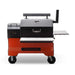 Yoder Smokers Yoder YS640s with Competition Cart Pellet Smoker & Grill with WiFi Freestanding Pellet Grill