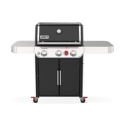 Weber Weber Genesis SE-E-325s 3-Burner BBQ in Black with Sear Zone Propane / Black 35313001 Freestanding Gas Grill 077924174605