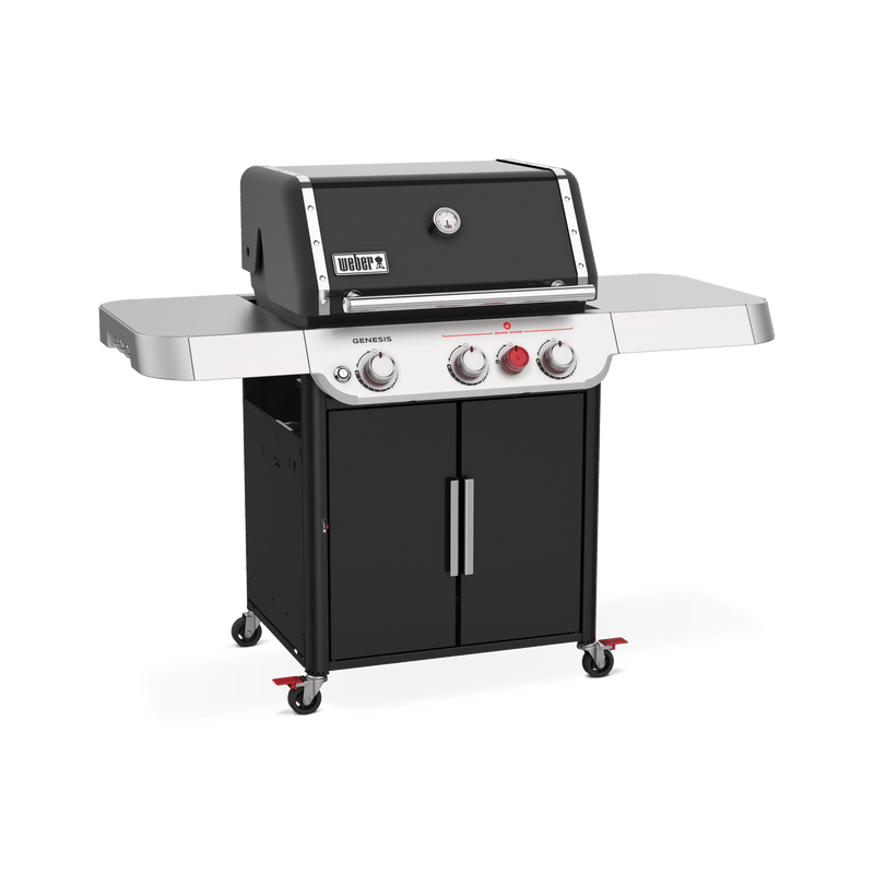 Weber Weber Genesis SE-E-325s 3-Burner BBQ in Black with Sear Zone Freestanding Gas Grill