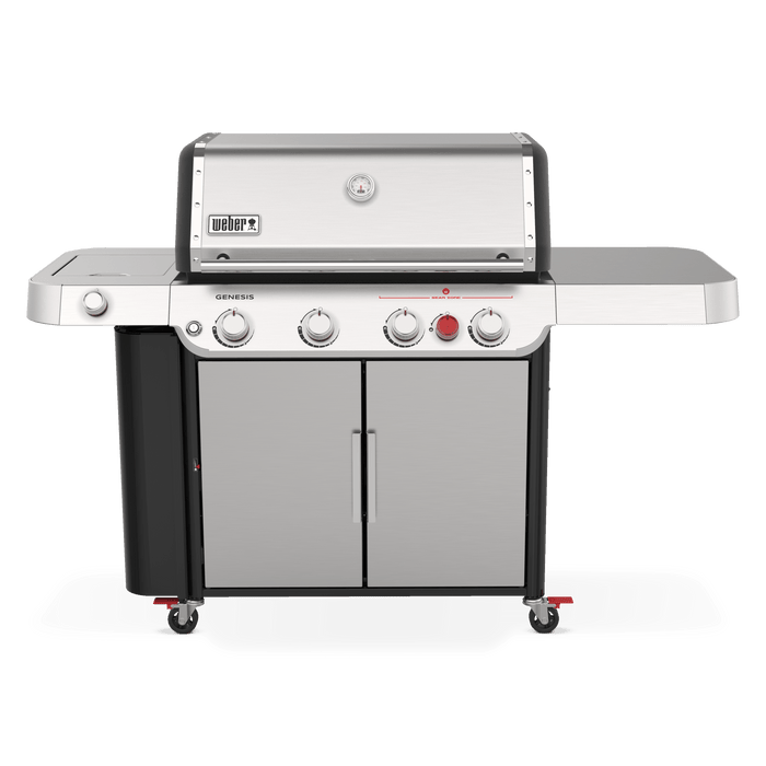 Weber Genesis SX-335 Smart Grill Stainless Steel w/ Side Burner