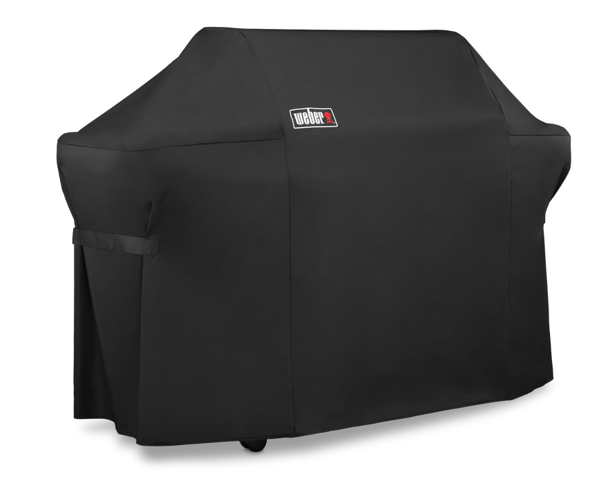 Weber Weber 7109 Premium BBQ Cover 75-Inch fits SUMMIT 600 Series 7109 Accessory Cover BBQ 077924032905