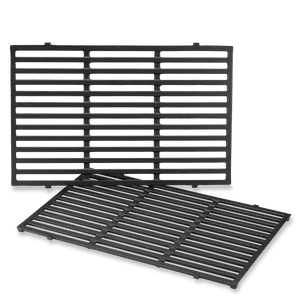 Weber 7524 - Porcelain Enameled Cast Iron Cooking Grate Set (Genesis 300 Series)