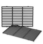 Weber 7524 - Porcelain Enameled Cast Iron Cooking Grate Set (Genesis 300 Series)