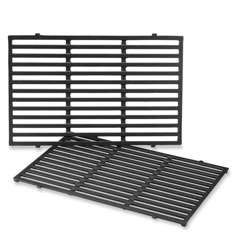 Weber Weber 7524 - Porcelain Enameled Cast Iron Cooking Grate Set (Genesis 300 Series) 7524 Part Cooking Grate, Grid & Grill 077924074370