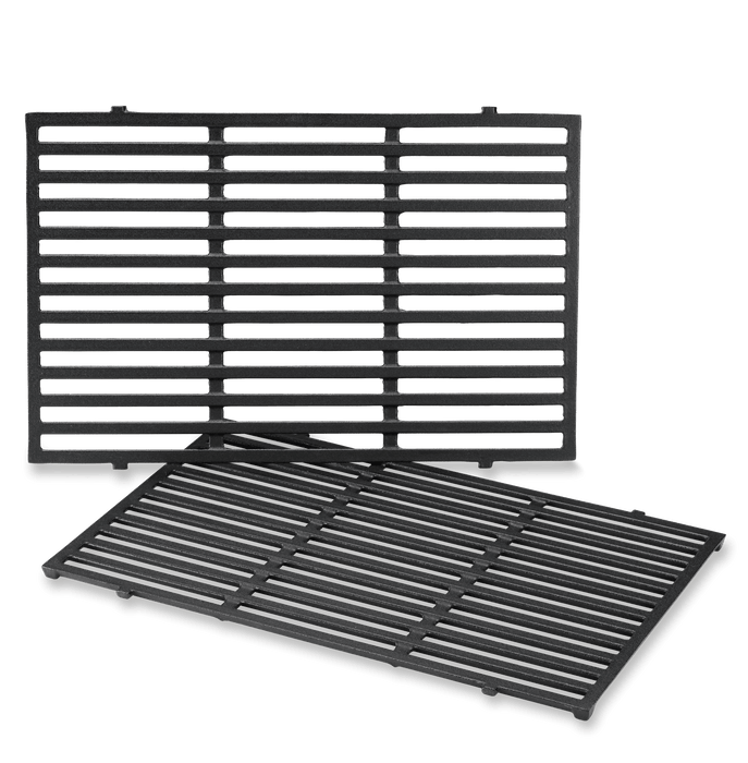 Weber Weber 7524 - Porcelain Enameled Cast Iron Cooking Grate Set (Genesis 300 Series) 7524 Part Cooking Grate, Grid & Grill 077924074370