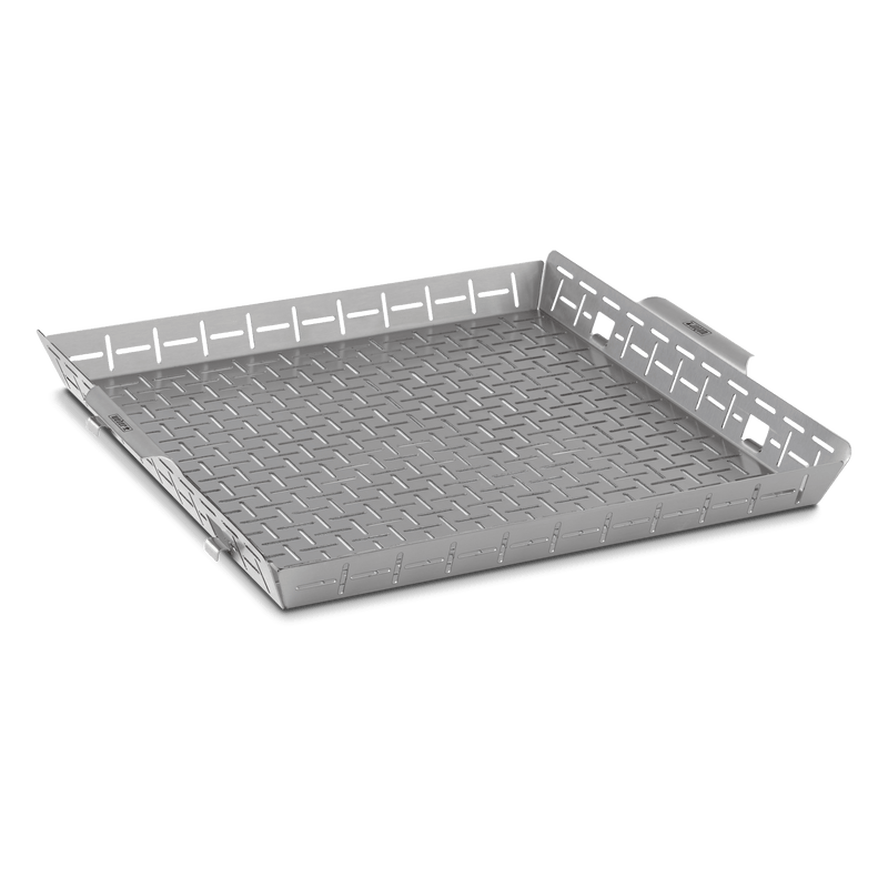 Weber Weber CRAFTED Roasting Basket 7673 Accessory Food Prep Tool 077924174339
