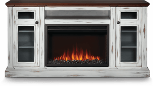 Napoleon The Charlotte Electric Fireplace Mantel Package NEFP30-3820AW