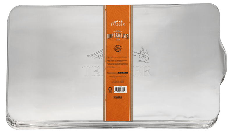 Traeger Traeger BAC568 Drip Tray Liner - 5 Pack - Pro 780 BAC568 Part Grease Tray, Grease Cup & Drip Pan 634868932366
