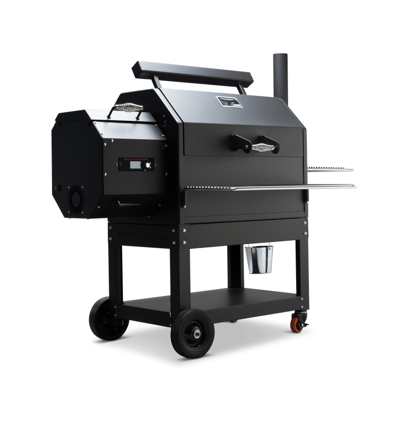 Yoder Smokers Yoder YS640s Pellet Smoker & Grill with WiFi Pellet / Black 9611X11-000 Freestanding Pellet Grill 811524031896