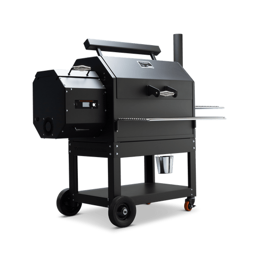 Yoder Smokers Yoder YS640s Pellet Smoker & Grill with WiFi Pellet / Black 9611X11-000 Freestanding Pellet Grill 811524031896