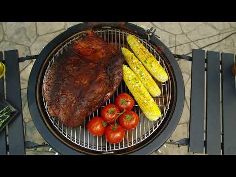 Kamado Joe Pellet Joe Ceramic Grill & Smoker