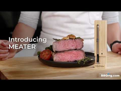 Traeger Meater Plus Wireless Meat Thermometer (Honey)