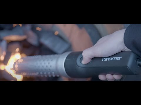 Looftlighter Electric Firestarter for Charcoal & Wood Lowest price in Canada!